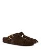 Birkenstock Birkenstock x Etro Women's Gizeh Long Fringe Suede Flats - 1