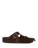 Birkenstock Birkenstock x Etro Women's Gizeh Long Fringe Suede Flats - 2
