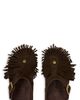 Birkenstock Birkenstock x Etro Women's Gizeh Long Fringe Suede Flats - 3