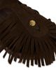 Birkenstock Birkenstock x Etro Women's Gizeh Long Fringe Suede Flats - 4