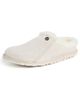 Birkenstock Birkenstock Zermatt Premium Shearling Clogs Antique White/Natural - 1