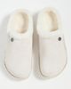 Birkenstock Birkenstock Zermatt Premium Shearling Clogs Antique White/Natural - 5