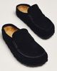Birkenstock Naples Suede Clogs - 2