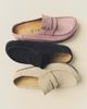 Birkenstock Naples Suede Clogs - 4