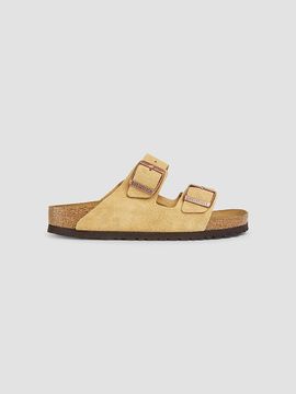 Birkenstock Women's Arizona Suede Slides