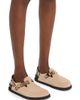 Birkenstock Women's Tokio Mixed Leather Slingback Mules - 3