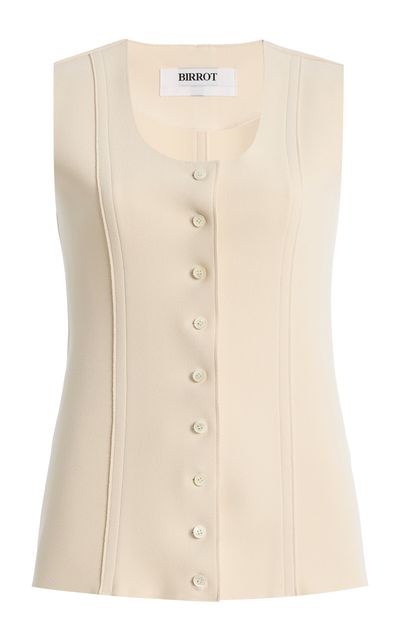 BIRROT BIRROT Eclusive Lay3 Fitted Crepe Vest