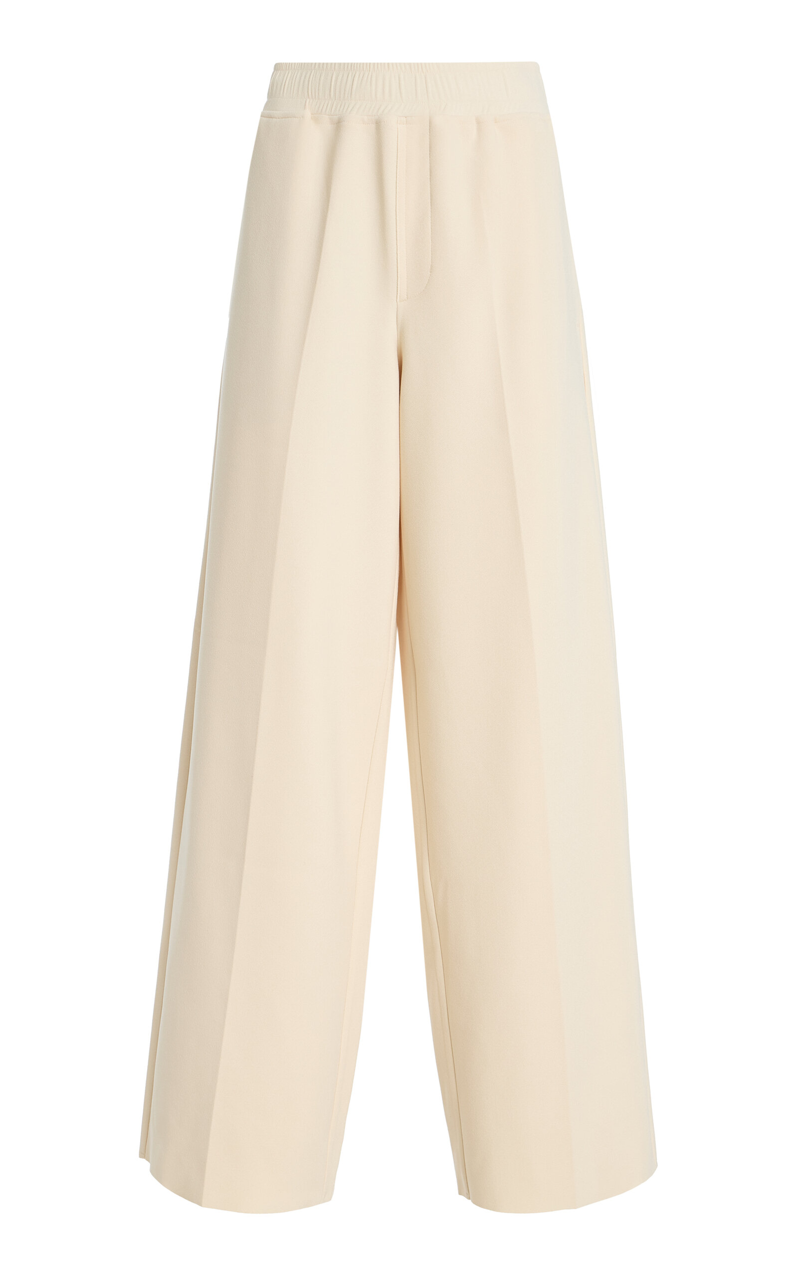 BIRROT BIRROT Exclusive Lay2 Drawstring Crepe WideLeg Pants
