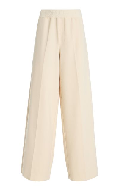 BIRROT BIRROT Exclusive Lay2 Drawstring Crepe WideLeg Pants