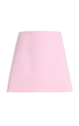BIRROT BIRROT Exclusive Lay3 Crepe Mini Skirt