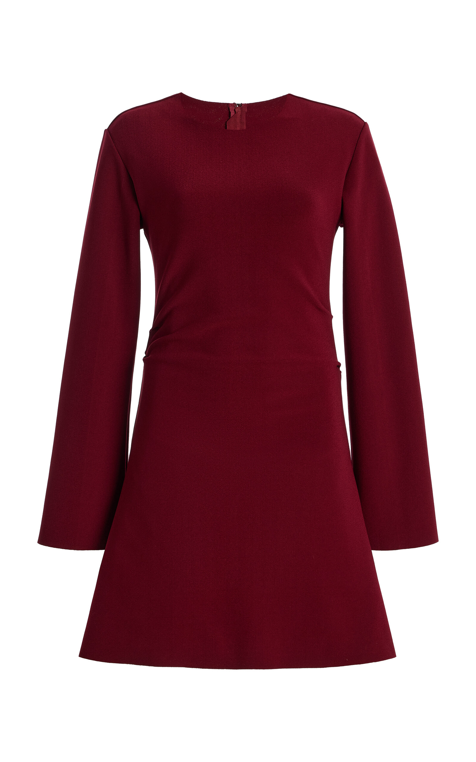 BIRROT BIRROT Lay2 Draped Mini Dress