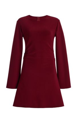 BIRROT BIRROT Lay2 Draped Mini Dress