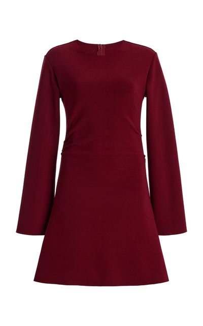 BIRROT BIRROT Lay2 Draped Mini Dress