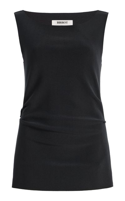 BIRROT BIRROT Lay2 Draped Top