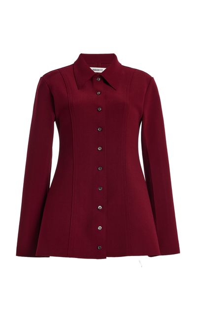 BIRROT BIRROT Lay2 Fitted Shirt
