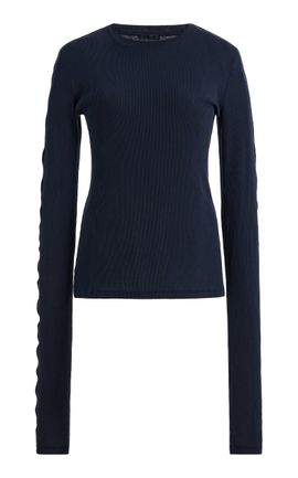 BIRROT BIRROT Line Cotton Top