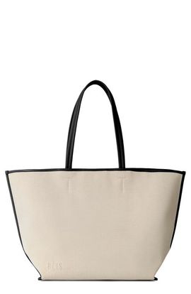 Béis Béis The Canvas & Leather Tote