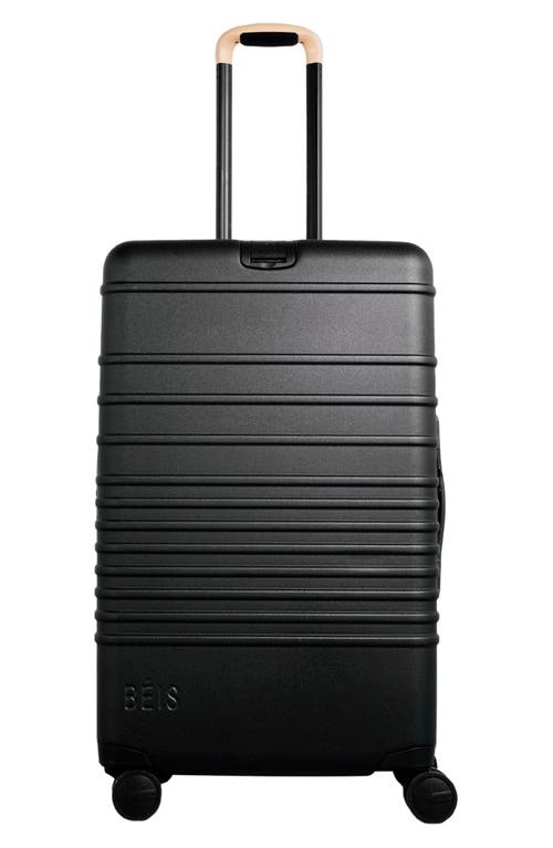Béis Béis The Large Check-In Roller Suitcase