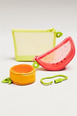 BÉIS BÉIS x Poppy Fruit Pouches, Set of 3