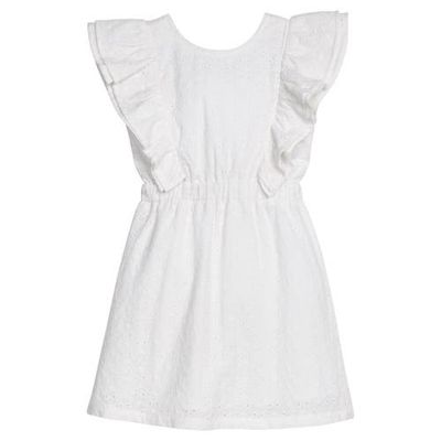 BISBY BISBY Kids' Embroidered Sadie Dress