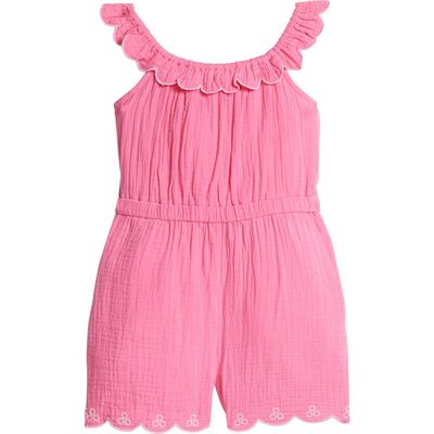 BISBY BISBY Kids' Floral Romper