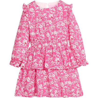BISBY BISBY Kids' Floral Ruffle Carleton Dress