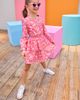 BISBY BISBY Kids' Floral Ruffle Carleton Dress - 3
