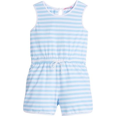 BISBY BISBY Kids' Knit Rugby Romper