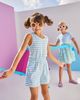 BISBY BISBY Kids' Knit Rugby Romper - 5