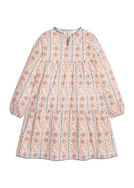 BISBY BISBY Kids' Long Sleeve Positano Dress