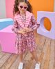 BISBY BISBY Kids' Long Sleeved Positano Dress - 2