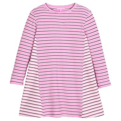 BISBY BISBY Kids' Mixed Stripe Dress