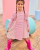 BISBY BISBY Kids' Mixed Stripe Dress - 3