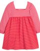 BISBY BISBY Kids' Pique Stripe Cora Dress - 1