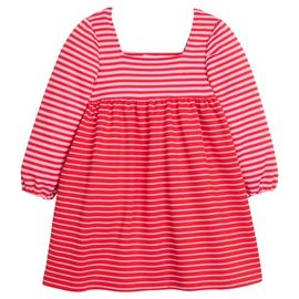 BISBY BISBY Kids' Pique Stripe Cora Dress