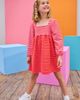 BISBY BISBY Kids' Pique Stripe Cora Dress - 2