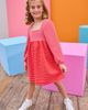 BISBY BISBY Kids' Pique Stripe Cora Dress - 3