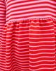BISBY BISBY Kids' Pique Stripe Cora Dress - 4