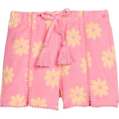 BISBY BISBY Kids' Pom Pom Terry Shorts