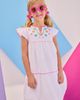 BISBY BISBY Kids' Positano Dress - 5