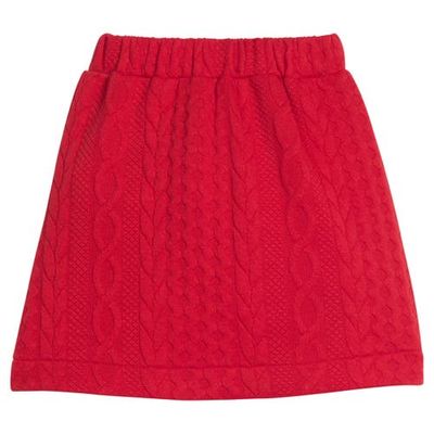 BISBY BISBY Kids' Quilted Mini Skirt