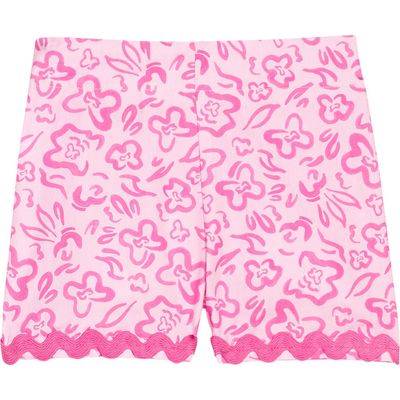 BISBY BISBY Kids' RicRac Shorts