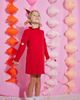 BISBY BISBY Kids' Ruffle Neck Tory Dress - 3