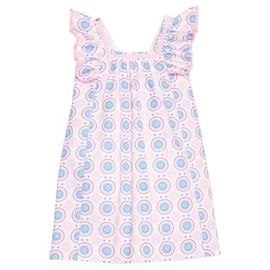 BISBY BISBY Kids' Ruffle Sleeve Victoria Dress