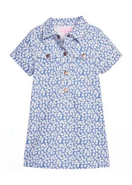 BISBY BISBY Kids' Safari Popover Dress