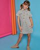 BISBY BISBY Kids' Safari Popover Dress - 2