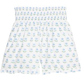 BISBY BISBY Kids' Shirred Ruffle Shorts