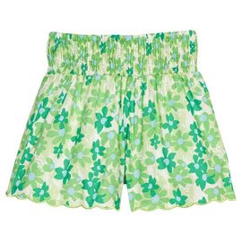 BISBY BISBY Kids' Shirred Scallop Shorts