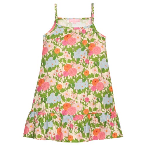 BISBY BISBY Kids' Strappy Floral Sundress