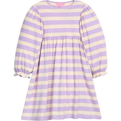 BISBY BISBY Kids' Striped Rugby Dress
